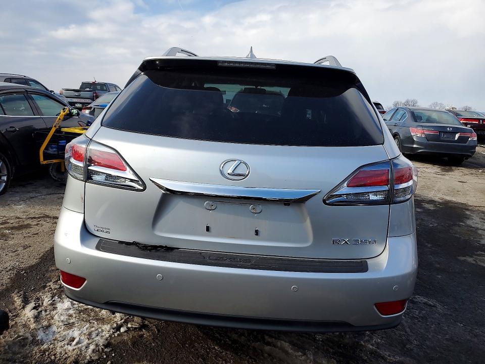 Photo 6 from auction – 2015 LEXUS RX 350 BAS with VIN 2T2BK1BA5FC262394
