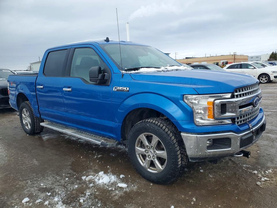 Photo 4 from auction – 2019 FORD F150 with VIN 1FTEW1EP5KFD21080