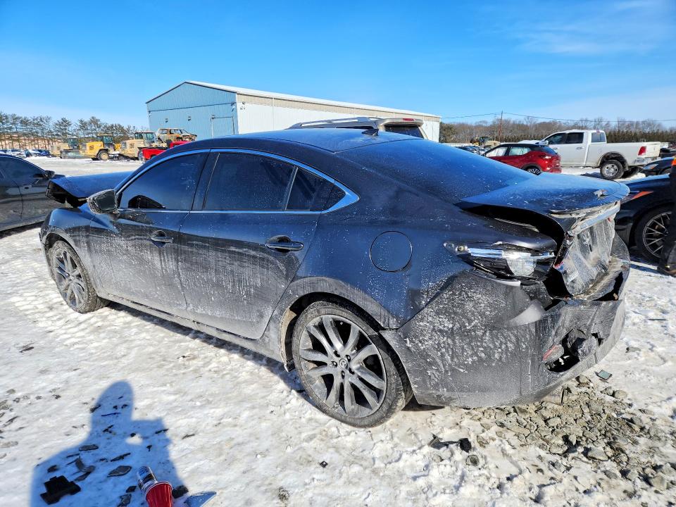 Фото 2 с аукциона – 2017 MAZDA 6 с VIN JM1GL1X57H1134460