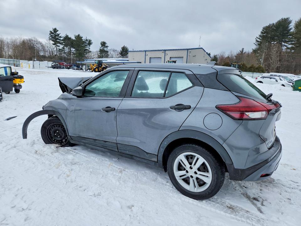 Photo 2 from auction – 2021 NISSAN KICKS with VIN 3N1CP5BV3ML531008