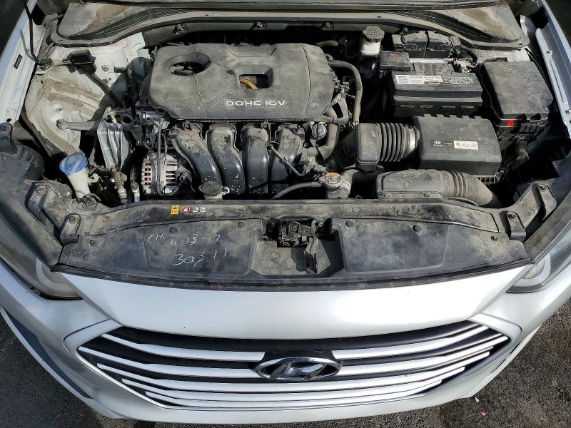 Photo 11 from auction – 2017 HYUNDAI ELANTRA SE with VIN 5NPD74LF5HH087168