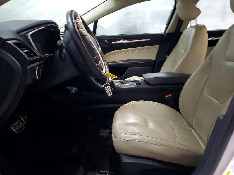 Photo 7 from auction – 2017 FORD FUSION with VIN 3FA6P0D9XHR231505