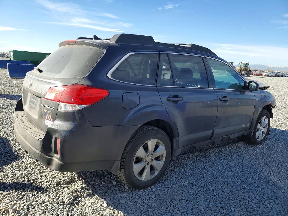Photo 3 from auction – 2011 SUBARU OUTBACK 2. with VIN 4S4BRBKC1B3359615