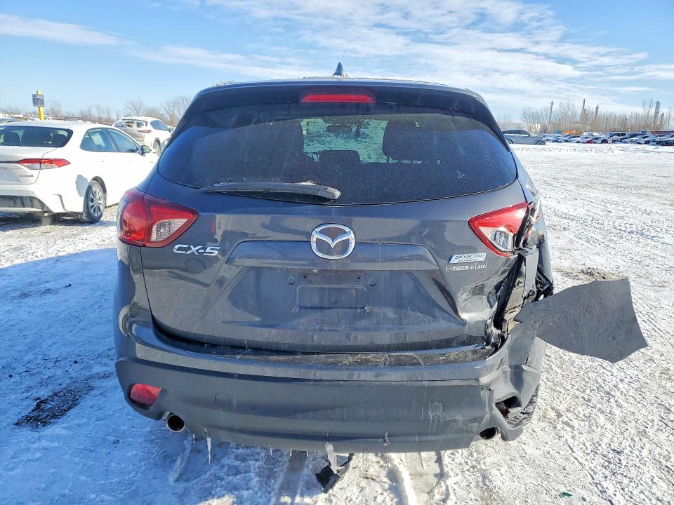 Photo 6 from auction – 2014 MAZDA CX-5 with VIN JM3KE2CY8E0353737