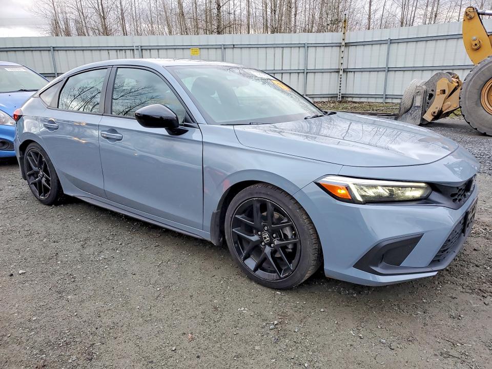 Photo 4 from auction – 2024 HONDA CIVIC with VIN 19XFL2H83RE036342