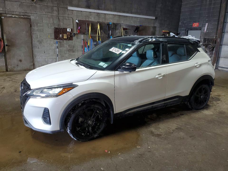 NISSAN KICKS 2024 with VIN 3N1CP5DV0RL570255 - Photo from auction