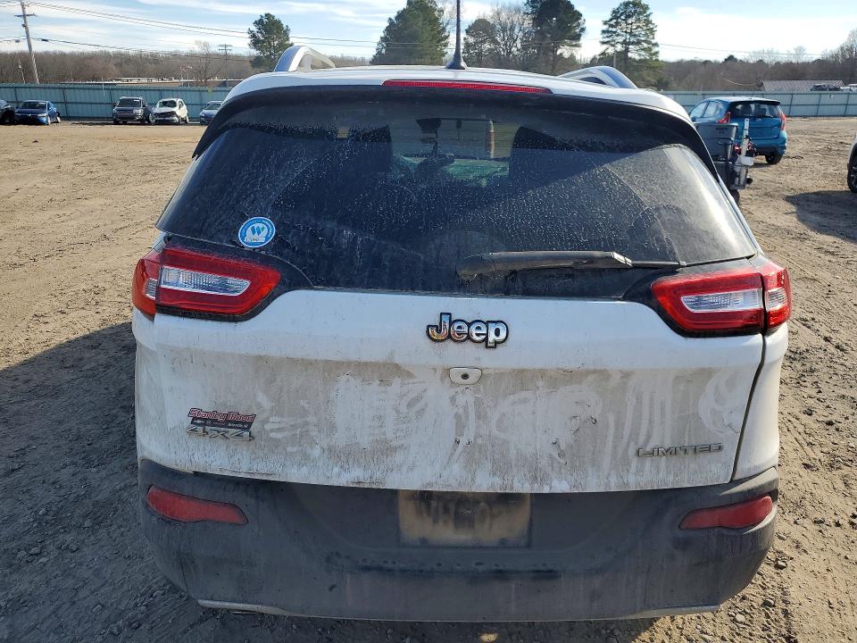 Photo 6 from auction – 2014 JEEP CHEROKEE with VIN 1C4PJMDB2EW210375