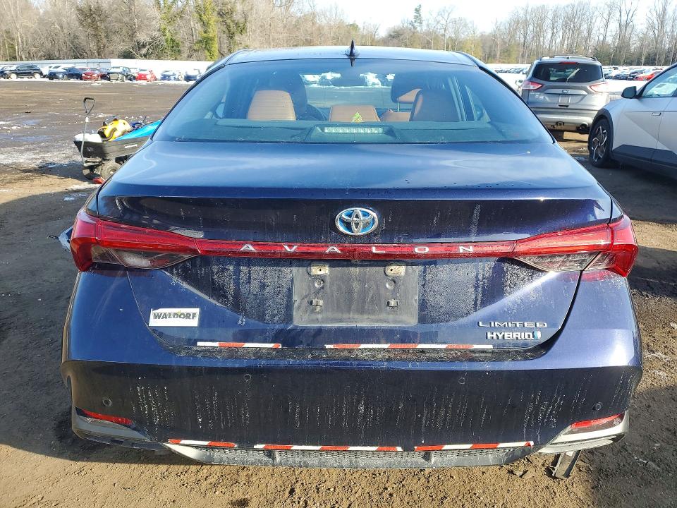 Photo 6 from auction – 2022 TOYOTA AVALON with VIN 4T1DA1AB1NU015137