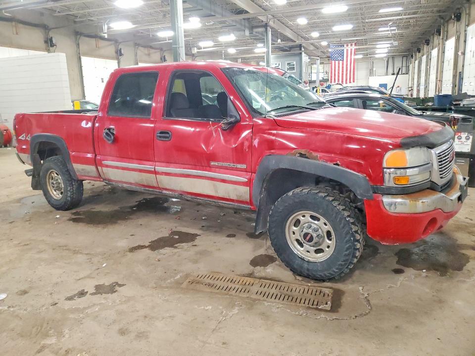 Foto 4 de la subasta – 2005 GMC SIERRA K25 con VIN 1GTHK23U15F829557