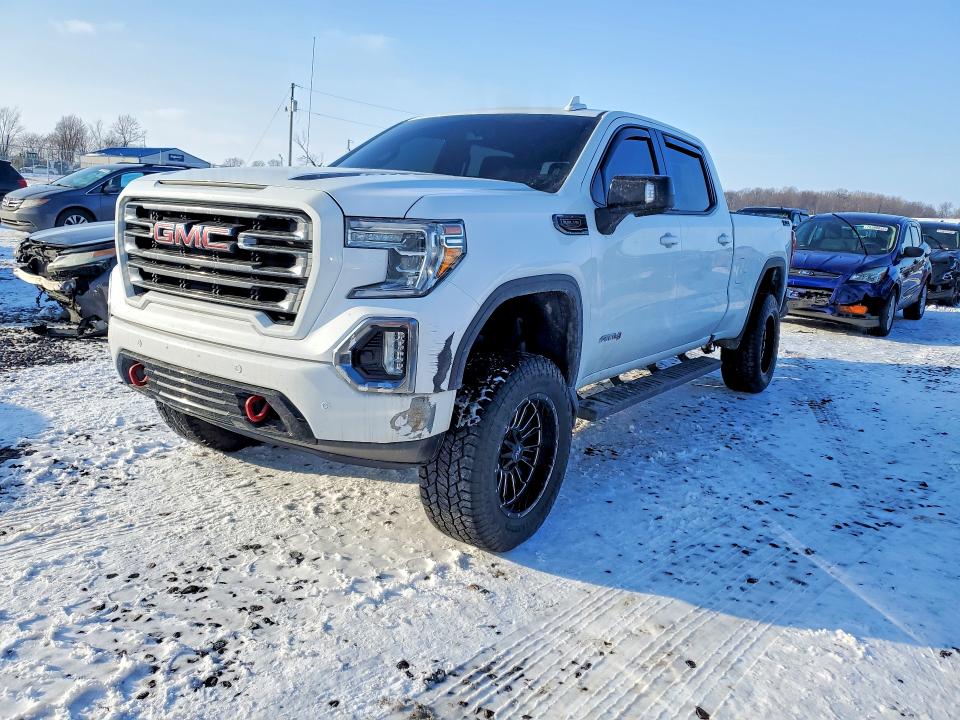 Photo 1 from auction – 2019 GMC SIERRA with VIN 1GTP9EED9KZ336273