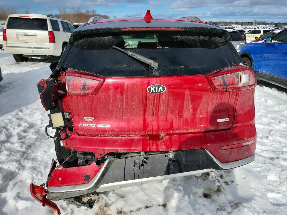 Photo 6 from auction – 2018 KIA NIRO with VIN KNDCE3LC1J5131237