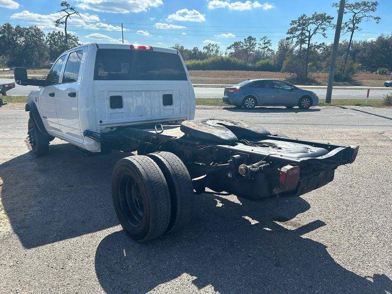 Photo 3 from auction – 2022 RAM 5500 with VIN 3C7WRNEL5NG112444