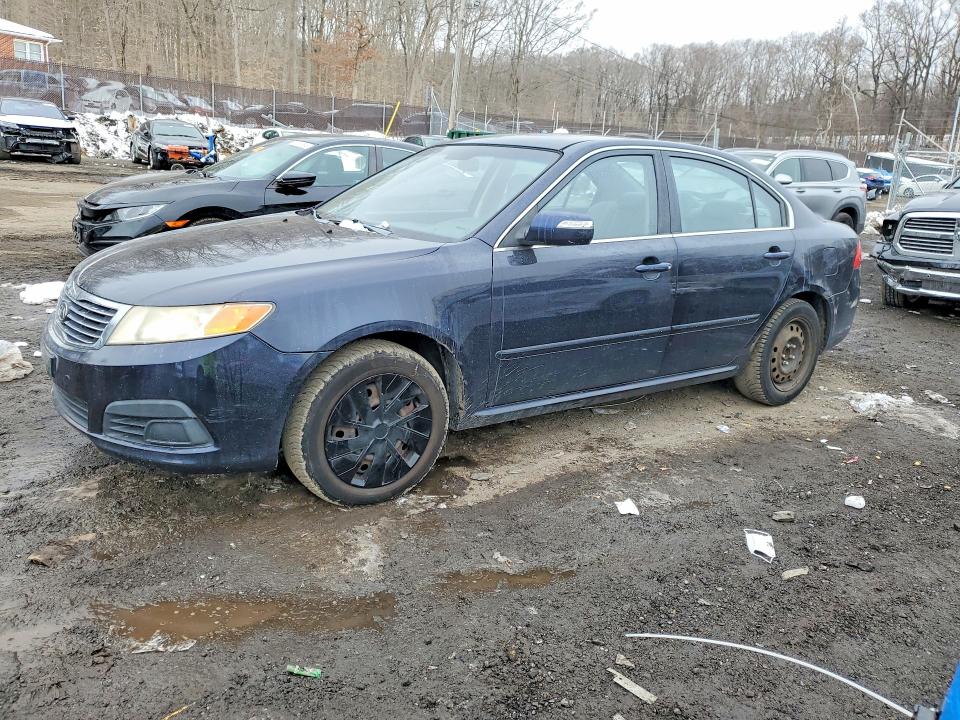 KIA OPTIMA 2010 with VIN KNAGG4A85A5381285 - Photo from auction