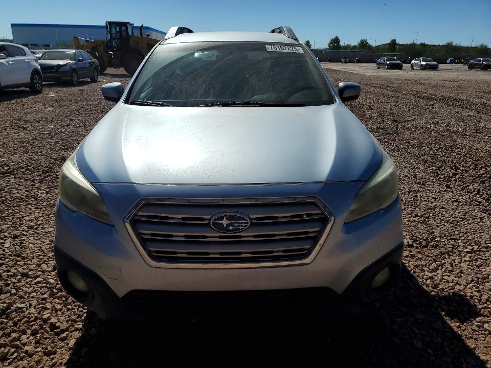 Photo 5 from auction – 2017 SUBARU OUTBACK 2. with VIN 4S4BSACC4H3268960