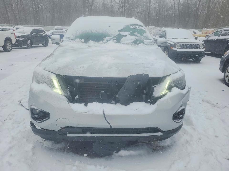 Photo 5 from auction – 2019 NISSAN PATHFINDER with VIN 5N1DR2MM7KC629350