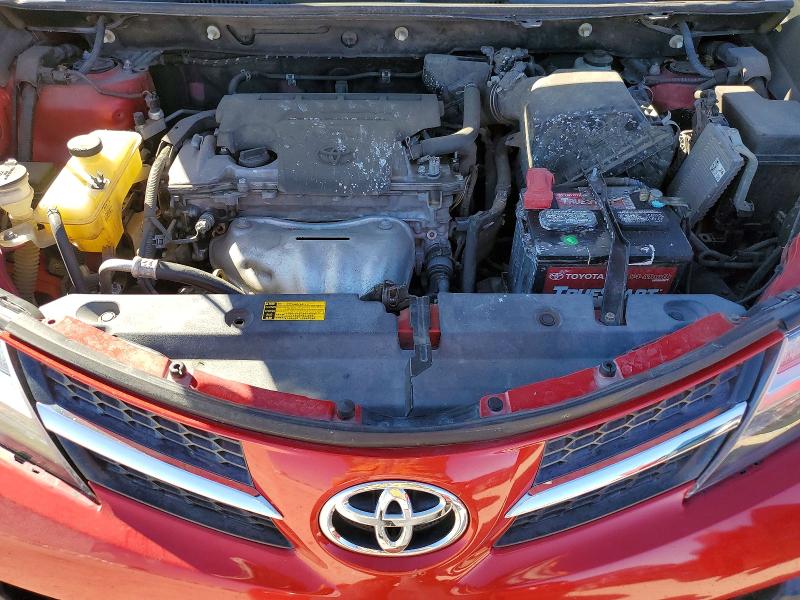 Photo 12 from auction – 2013 TOYOTA RAV4 XLE with VIN 2T3RFREV7DW023985