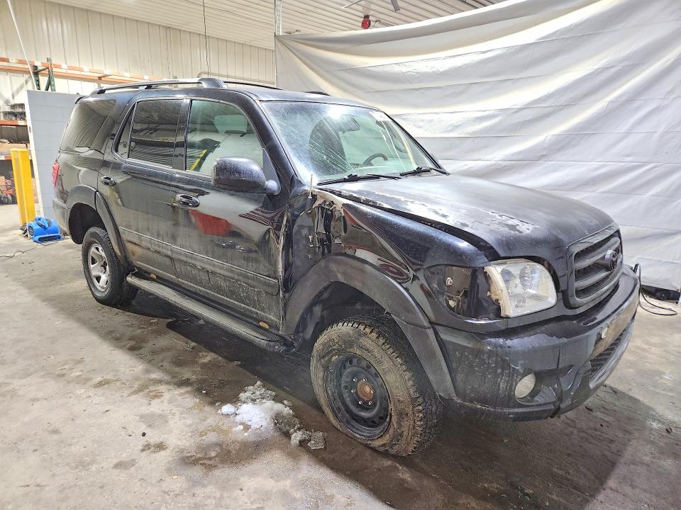 Photo 4 from auction – 2001 TOYOTA SEQUOIA with VIN 5TDZT34A71S014639