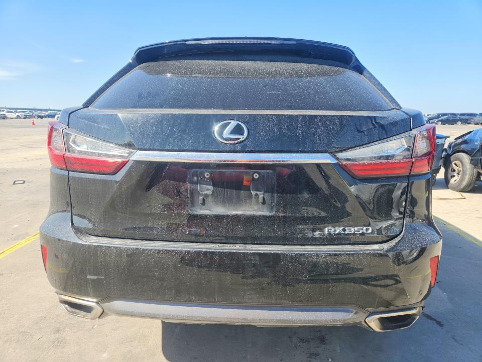 Photo 6 from auction – 2016 LEXUS RX with VIN 2T2ZZMCA8GC002681