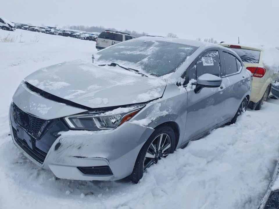 Zdjęcie 1 z aukcji – 2021 NISSAN VERSA z VIN 3N1CN8EV6ML833587