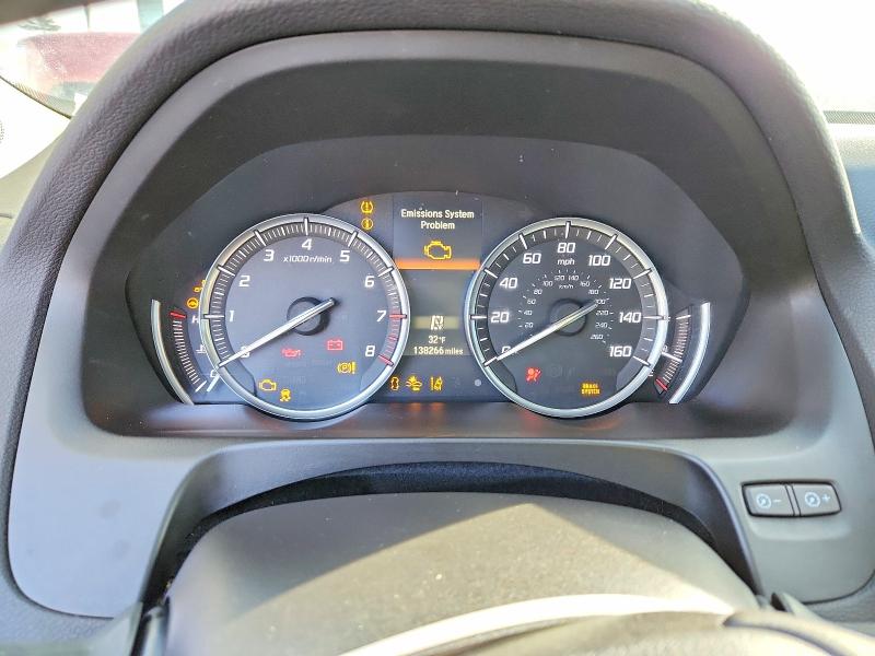 Photo 9 from auction – 2015 ACURA TLX with VIN 19UUB1F59FA009028