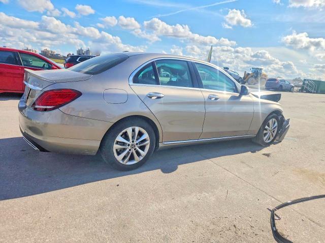 Photo 3 from auction – 2019 MERCEDES-BENZ C with VIN WDDWF8EBXKR484149