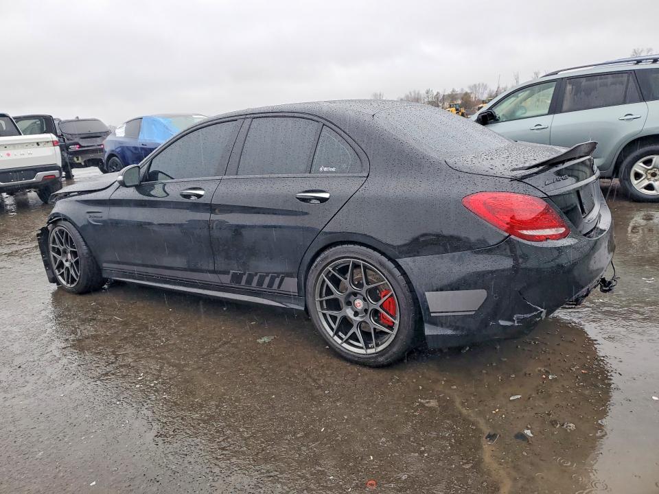 Photo 2 from auction – 2016 MERCEDES-BENZ C with VIN 55SWF8HB9GU100007