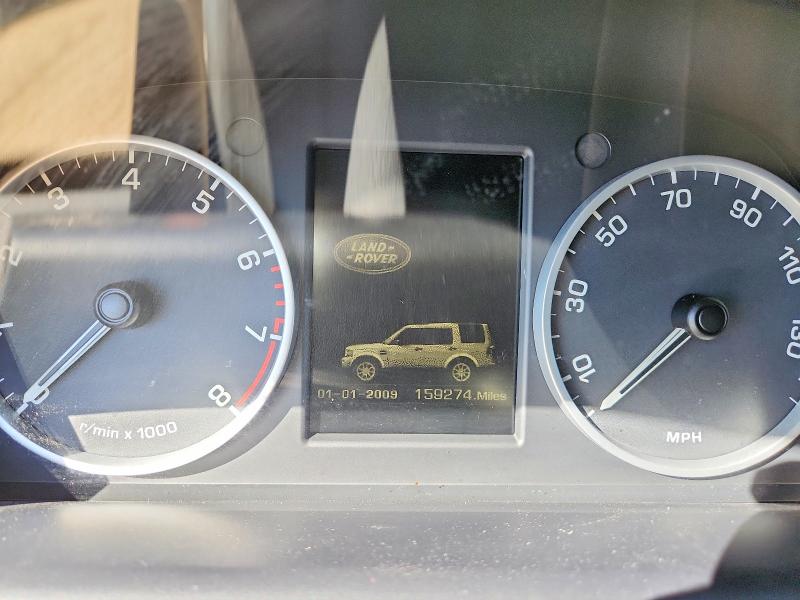 Photo 9 from auction – 2012 LAND ROVER LR4 with VIN SALAG2D42CA632918