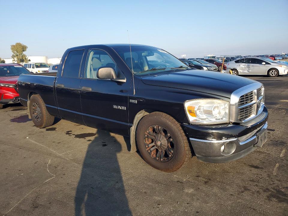 Photo 4 from auction – 2008 DODGE RAM 1500 with VIN 1D7HA18208J181625