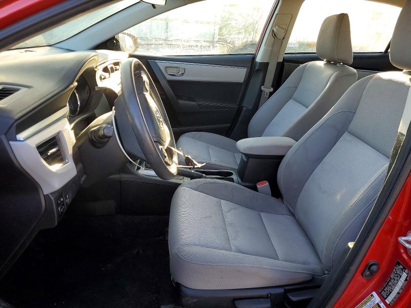 Photo 7 from auction – 2015 TOYOTA COROLLA L with VIN 2T1BURHE0FC273052