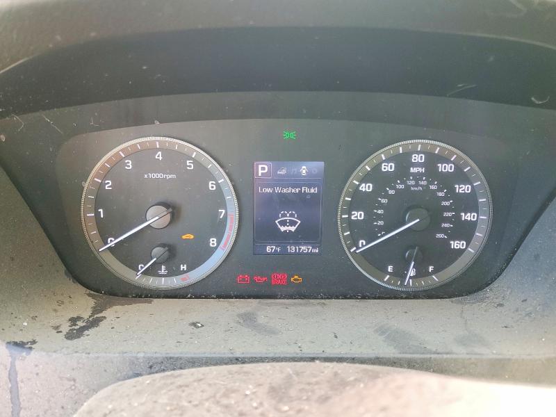 Photo 9 from auction – 2016 HYUNDAI SONATA SPO with VIN 5NPE34AF4GH429467