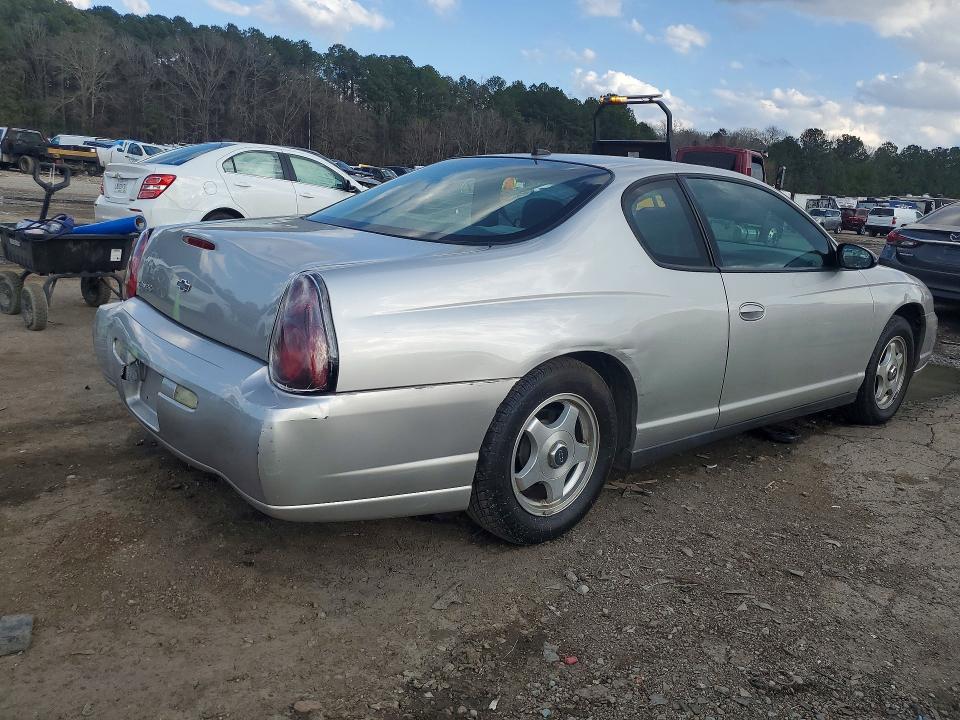 Photo 3 from auction – 2005 CHEVROLET MONTE CARLO with VIN 2G1WW12E159141978