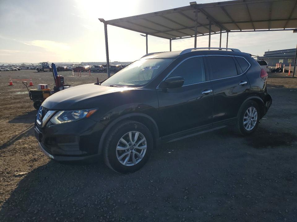 Photo 1 from auction – 2017 NISSAN ROGUE S with VIN JN8AT2MT8HW146316