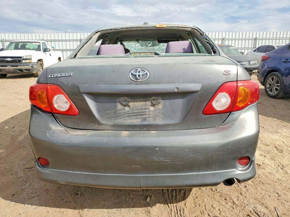 Photo 6 from auction – 2009 TOYOTA COROLLA BA with VIN 1NXBU40EX9Z053340