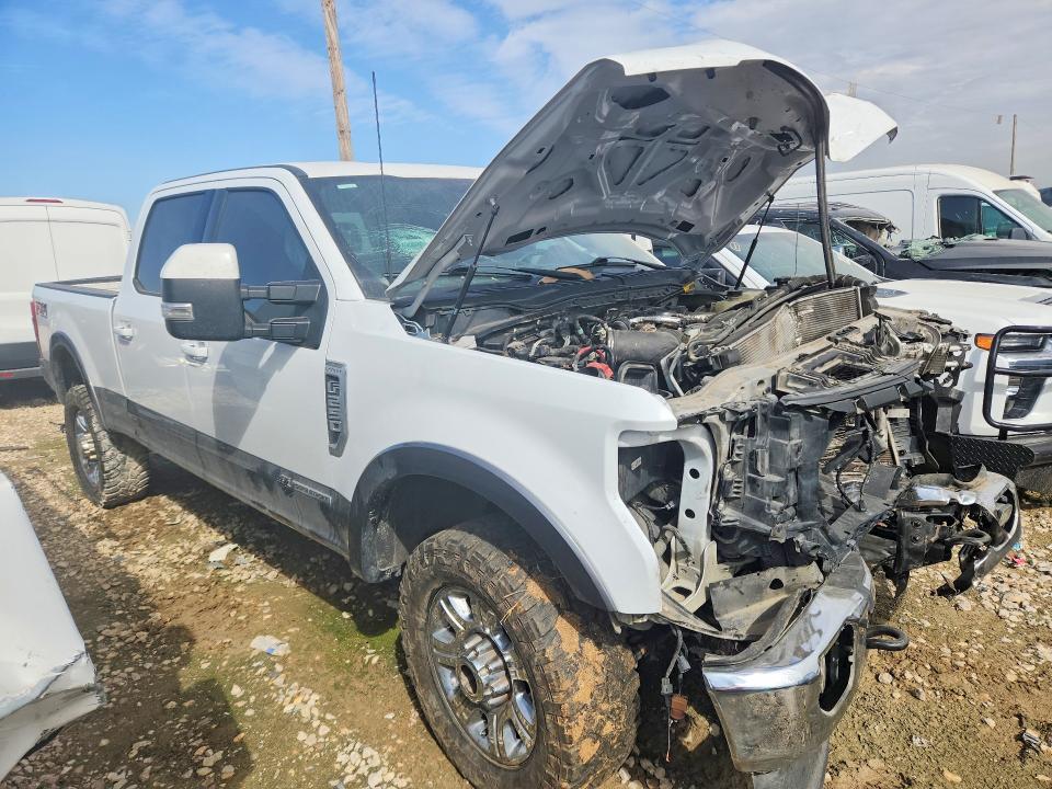 Photo 4 from auction – 2022 FORD F250 with VIN 1FT7W2BT2NEG23811