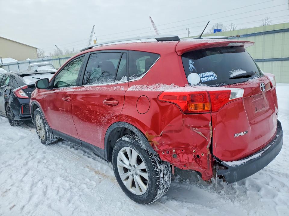 Photo 2 from auction – 2015 TOYOTA RAV4 LIMIT with VIN JTMDFREV2FJ014915