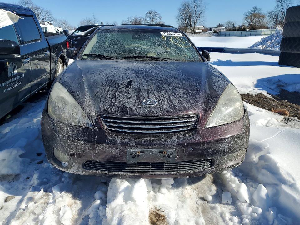 Photo 5 from auction – 2003 LEXUS ES 300 with VIN JTHBF30G130100231