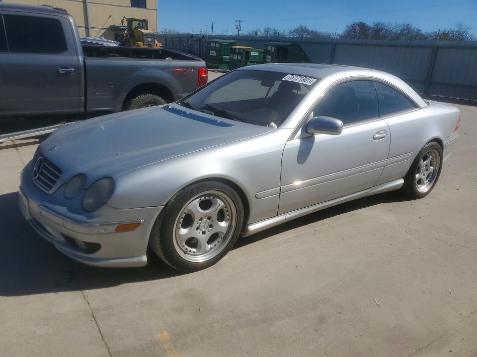MERCEDES-BENZ CL 2002 with VIN WDBPJ75J42A028224 - Photo from auction