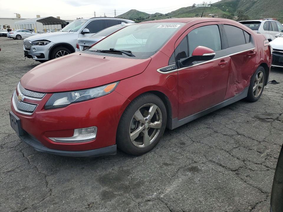 CHEVROLET VOLT 2013 with VIN 1G1RH6E48DU104998 - Photo from auction