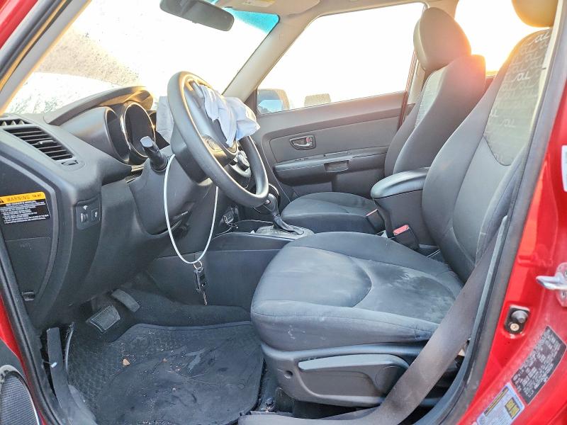 Photo 7 from auction – 2011 KIA SOUL + with VIN KNDJT2A29B7292216