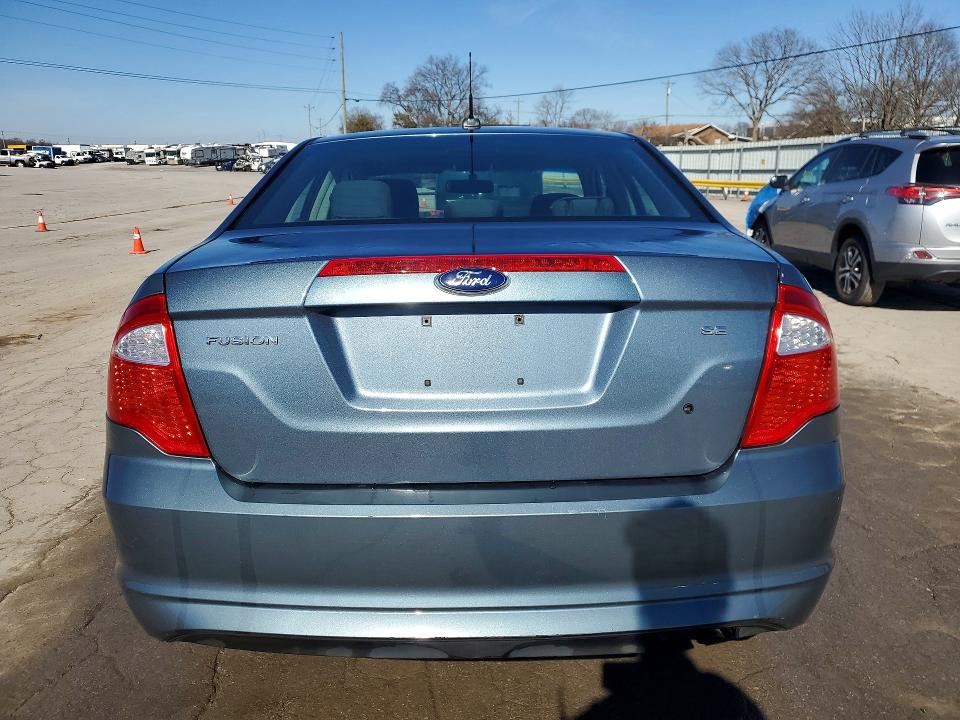 Photo 6 from auction – 2012 FORD FUSION SE with VIN 3FAHP0HA3CR374916