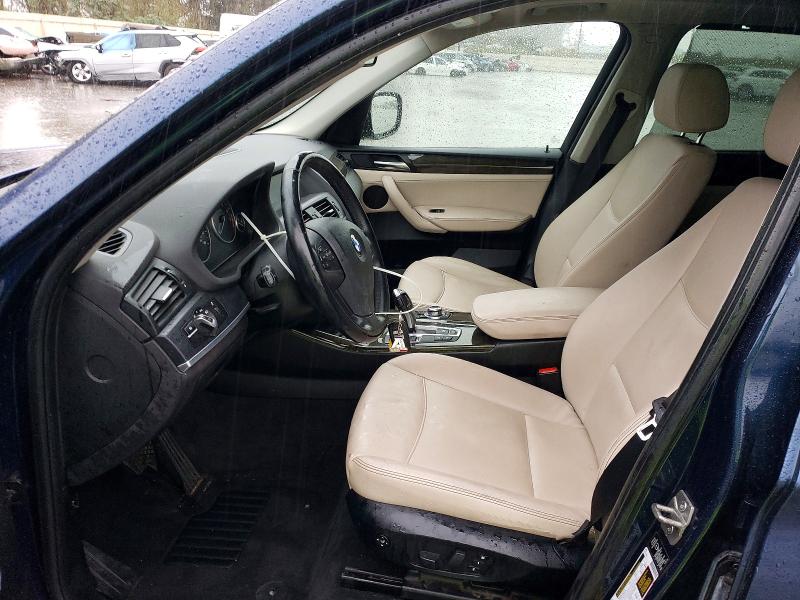 Photo 7 from auction – 2013 BMW X3 SDRIVE2 with VIN 5UXWX9C51D0A20914