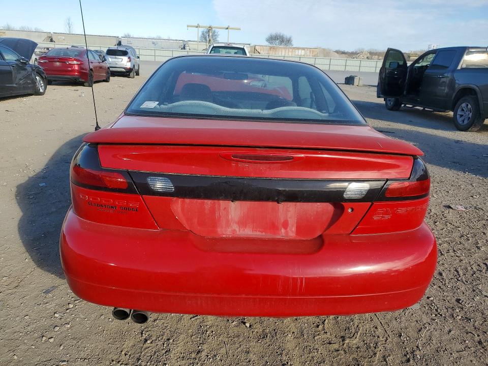Photo 6 from auction – 1996 DODGE AVENGER with VIN 4B3AU52N5TE430726