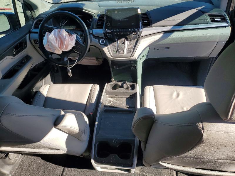 Photo 8 from auction – 2024 HONDA ODYSSEY with VIN 5FNRL6H65RB031950