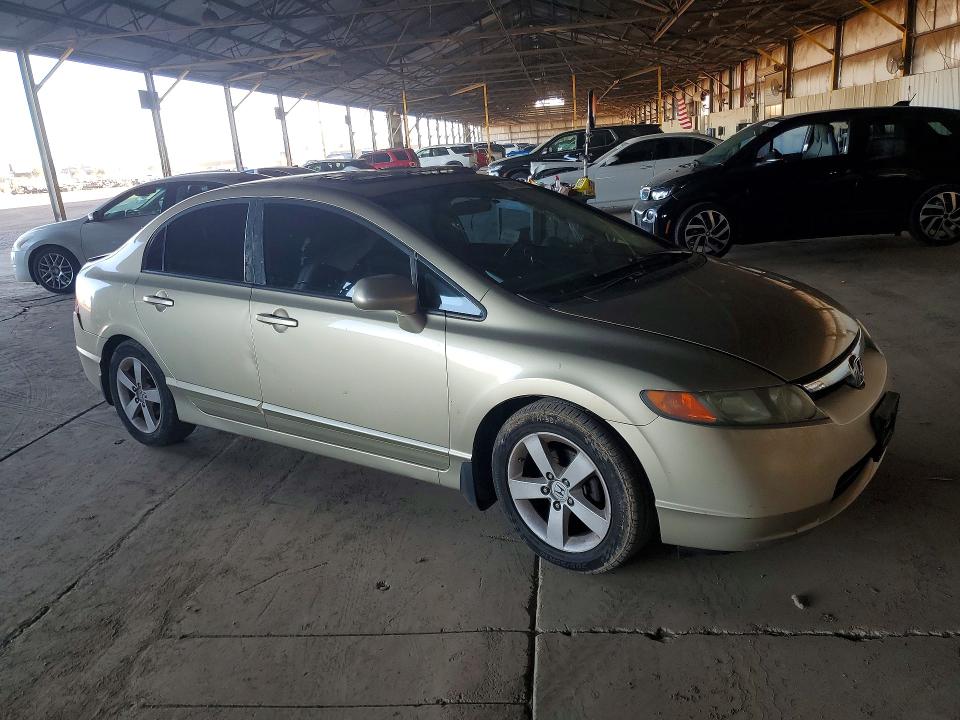 Photo 4 from auction – 2008 HONDA CIVIC with VIN 1HGFA16878L094576