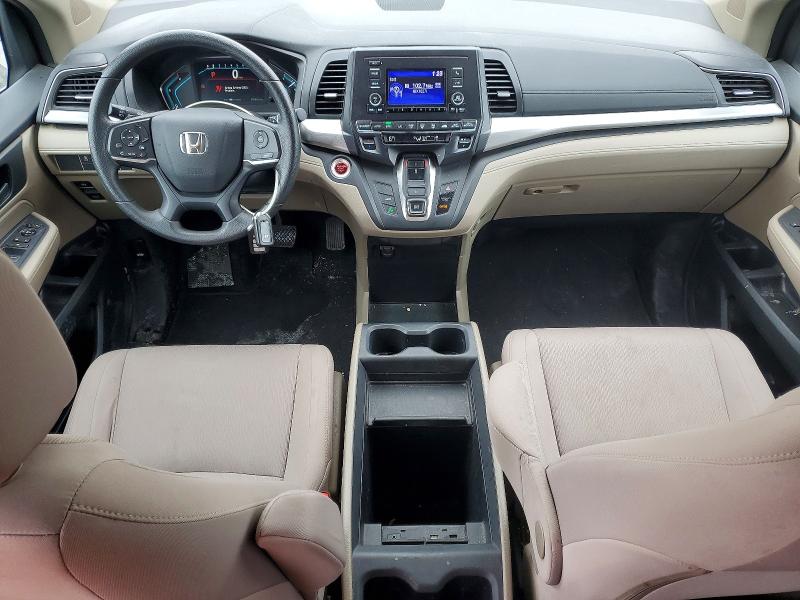 Photo 8 from auction – 2018 HONDA ODYSSEY with VIN 5FNRL6H2XJB086105