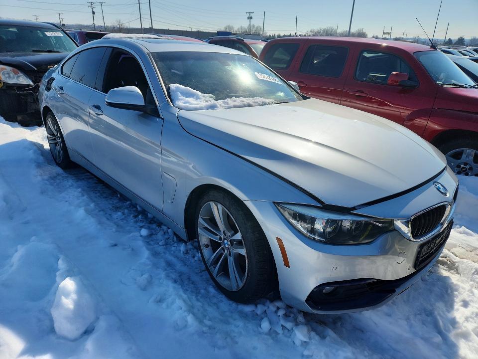Photo 4 from auction – 2018 BMW 430XI GRAN with VIN WBA4J3C55JBB97261