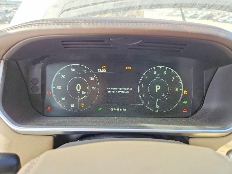 Photo 9 from auction – 2017 LAND ROVER RANGE ROVER with VIN SALGR2FV4HA346067