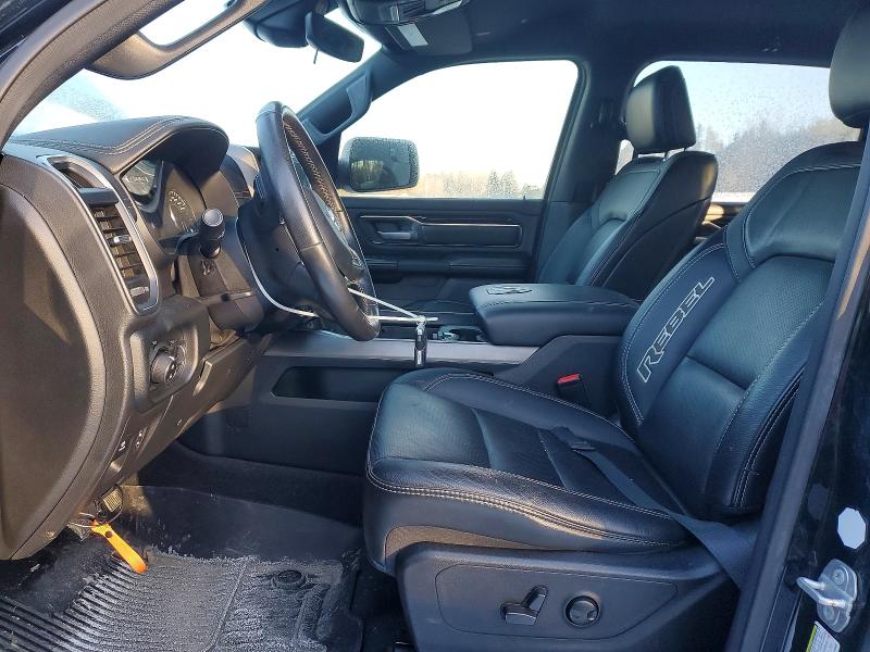 Photo 7 from auction – 2022 RAM 1500 REBEL with VIN 1C6SRFLT1NN153883