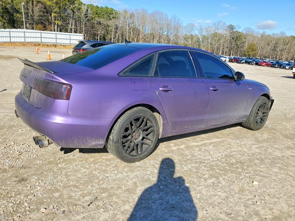 Photo 3 from auction – 2012 AUDI A6 with VIN WAUBGAFC5CN013410
