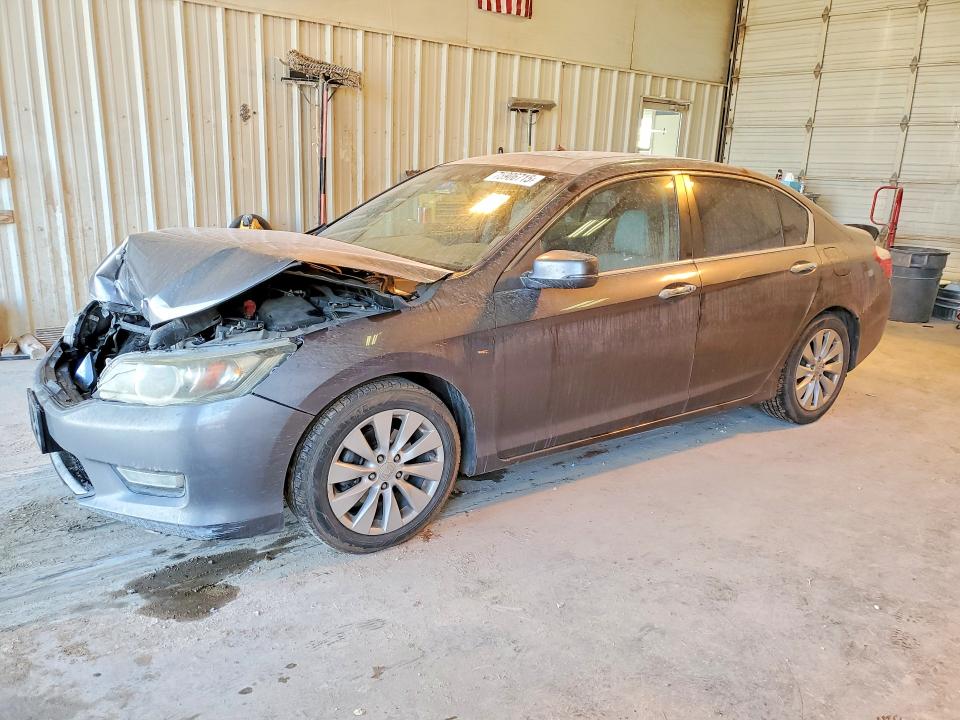 Photo 1 from auction – 2013 HONDA ACCORD EXL with VIN 1HGCR2F8XDA166281